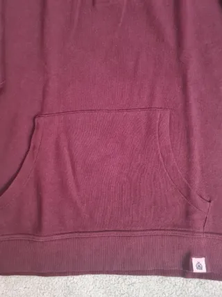 Jersey Cortefiel Granate Talla XL Manga Larga