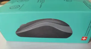 Mouse Wireless Logitech M185 Nuovo mai aperto