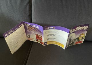 COMO NUEVO! PC Real Madrid 99 Dinamic Multimedia