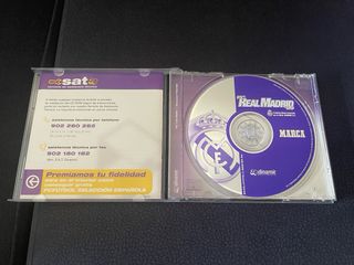 COMO NUEVO! PC Real Madrid 99 Dinamic Multimedia