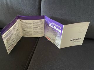 COMO NUEVO! PC Real Madrid 99 Dinamic Multimedia