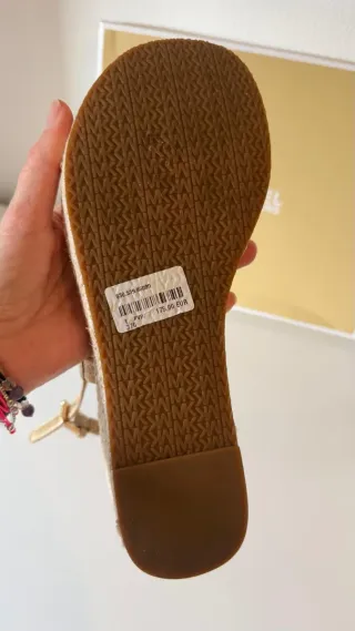Sandalias Michael Kors Doradas