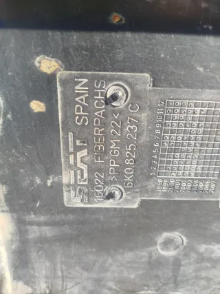 Cubrecarter Ibiza/Córdoba 6K2