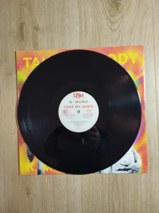 K. Mono Take My Body Dance Electro