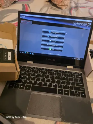 Equipo diagnosis coche + portátil