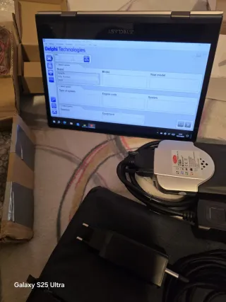 Equipo diagnosis coche + portátil