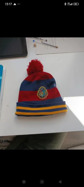 Gorro Invierno Harry Potter