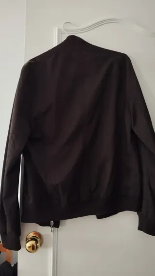 Chaqueta Zara Man Marrón Vintage