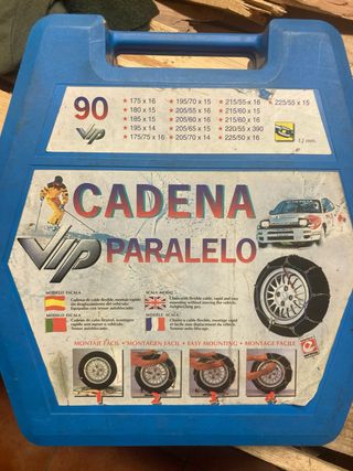 Cadenas para nieve VIP 90