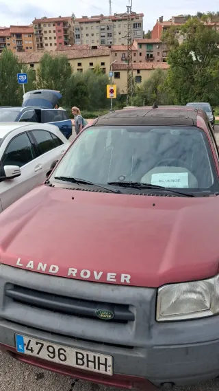 Land Rover Freelander 2001 averiado