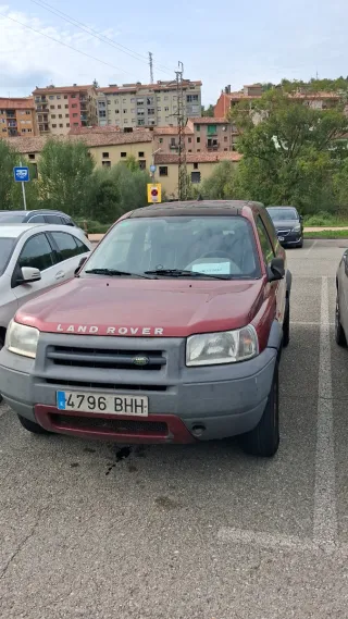 Land Rover Freelander 2001 averiado