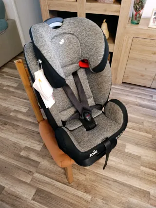 Silla coche Joie bebé/niño gris