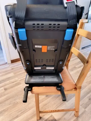 Silla coche Joie bebé/niño gris