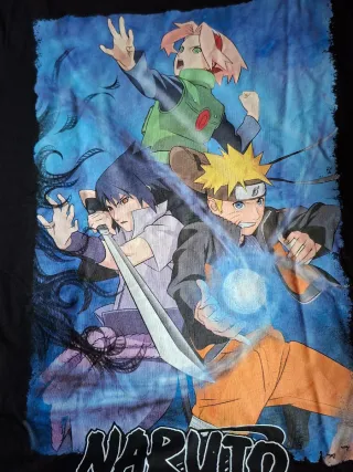 Camiseta Naruto Shippuden Anime