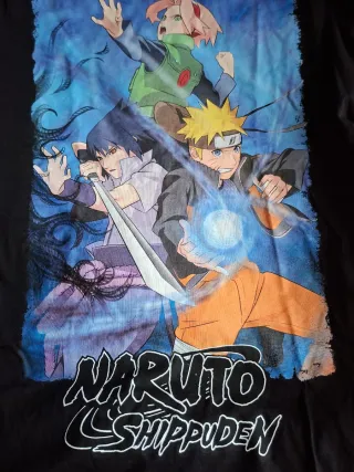 Camiseta Naruto Shippuden Anime