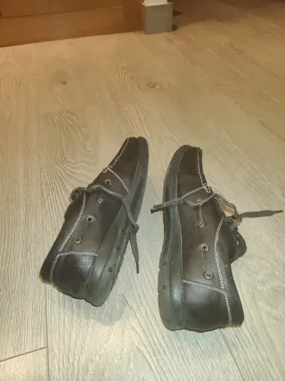 Náuticos Clowse Marrón Oscuro talla 39