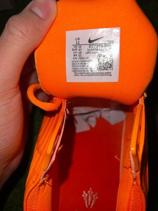 Zapatillas Nike Nocta Naranja