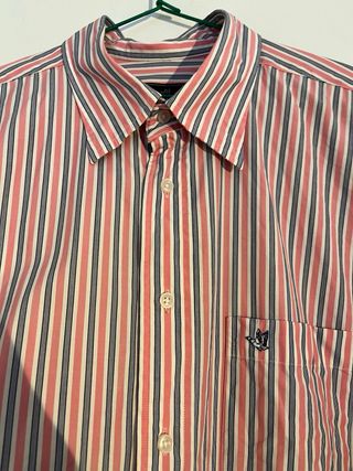 Camisa Cortefiel Rayas Hombre