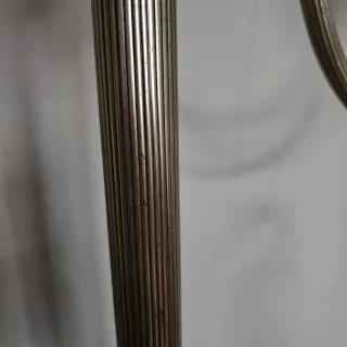 Preciosa lámpara pie vintage. Necesita intervenció