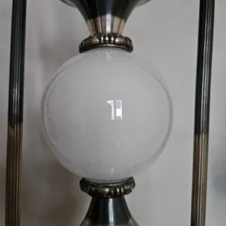 Preciosa lámpara pie vintage. Necesita intervenció