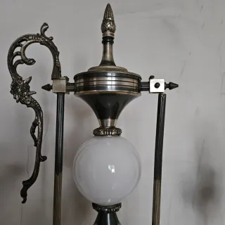 Preciosa lámpara pie vintage. Necesita intervenció