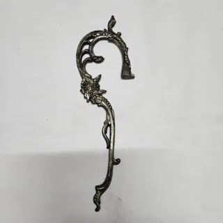 Preciosa lámpara pie vintage. Necesita intervenció