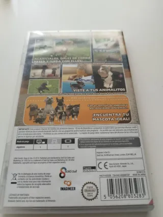 Little Friends: Dogs & Cats Switch