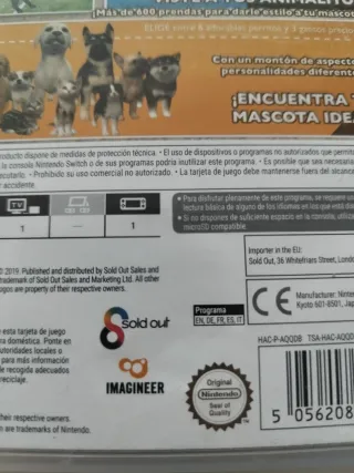 Little Friends: Dogs & Cats Switch