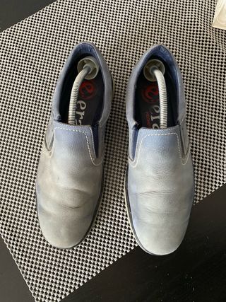 Zapatos Erase Azul/Gris