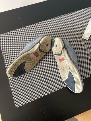 Zapatos Erase Azul/Gris