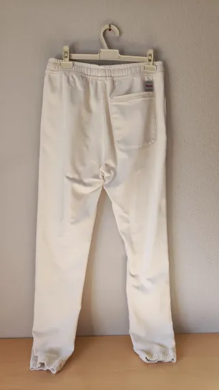 Pantalón jogger crudo Talla S