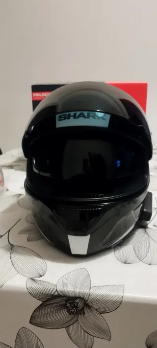 Shark spartan carbón