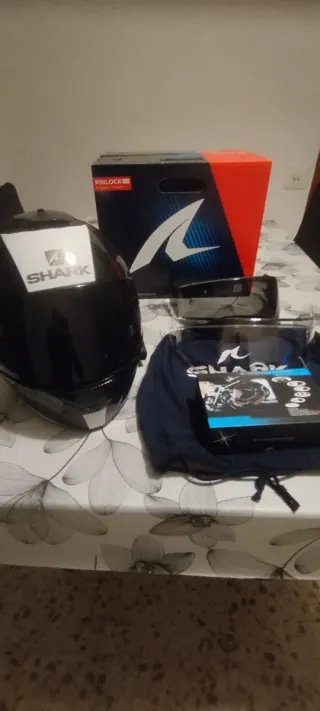 Shark spartan carbón