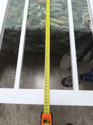 Rejas seguridad aluminio como NUEVAS 18€ cada una