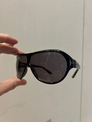Gafas de sol Tom Ford negras y grises