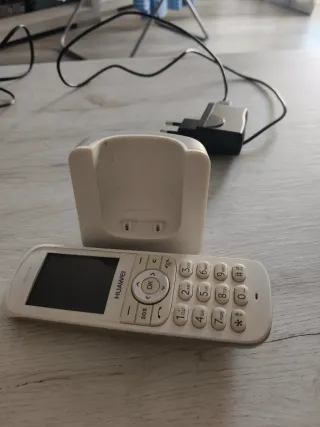 Teléfono Inalámbrico Huawei Beige