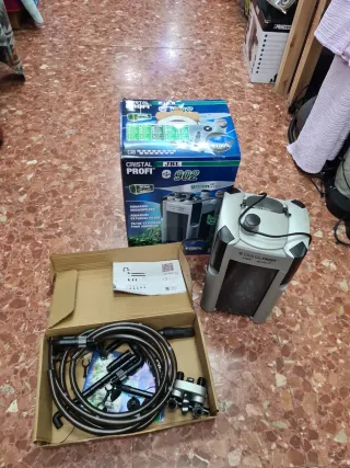 Filtro externo JBL CristalProfi e902