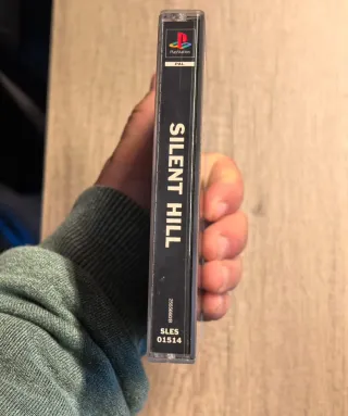Silent Hill PS1 (PlayStation 1) Survival Horror