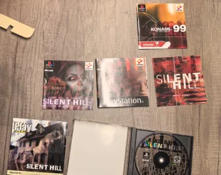Silent Hill PS1 (PlayStation 1) Survival Horror