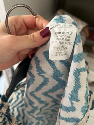 Blusa estampada mujer