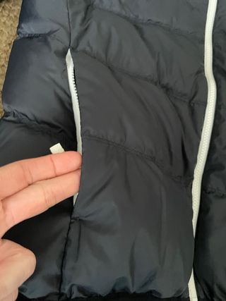 Abrigo Nike Negro con Capucha