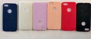 2 Iphone 7 32Gb y 6 fundas