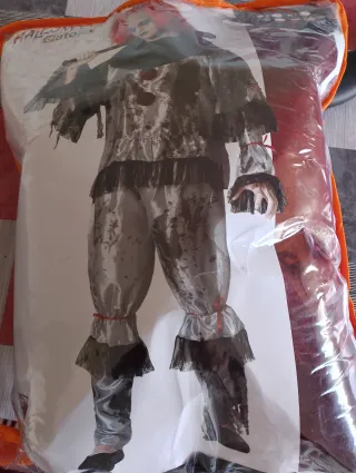 Disfraz Halloween Adulto Tallas XS-XXL