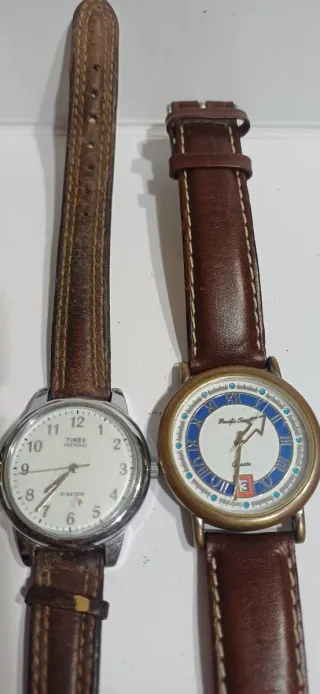 Set 3 bellissimi Orologi Chronotech,  Timex