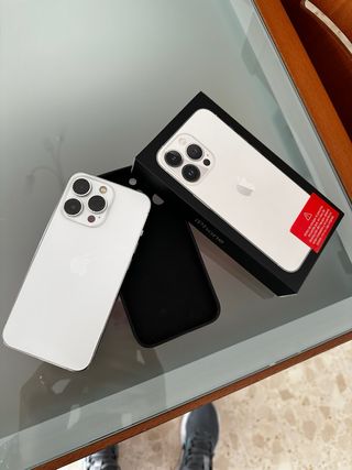 iPhone 13 Pro Bianco, come nuovo