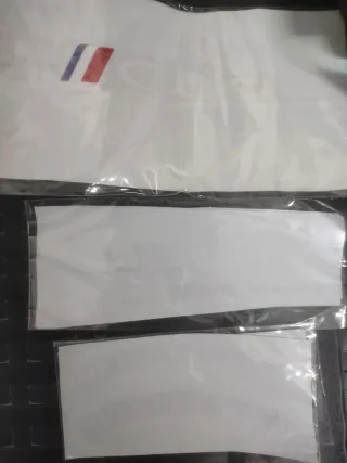 Pegatinas Renault Sport y Clio en color blanco