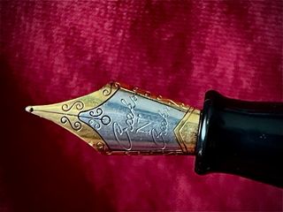 Pluma estilográfica vintage Creeks “N” de los ‘80