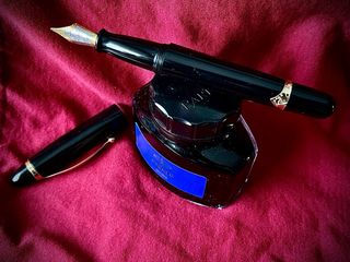 Pluma estilográfica vintage Creeks “N” de los ‘80