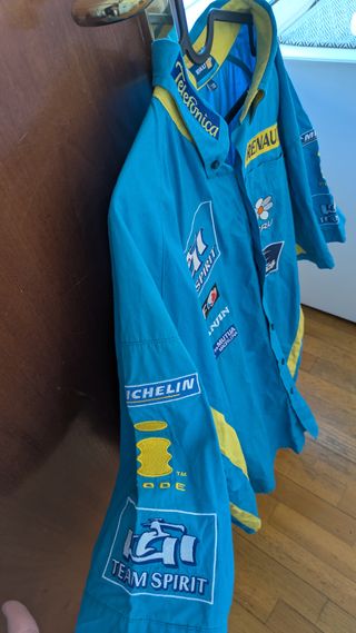 Camisa Renault F1 Team XXL - Team Spirit