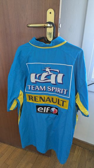 Camisa Renault F1 Team XXL - Team Spirit